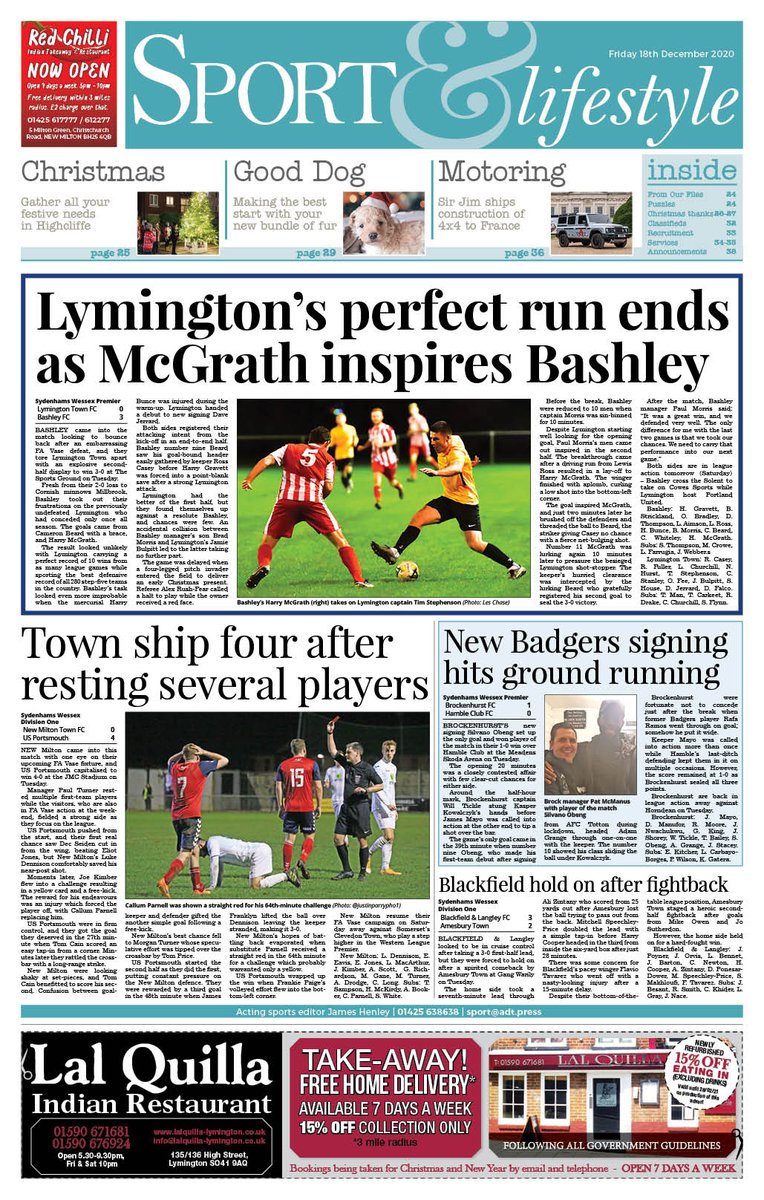 Advertiser & Times tweet media