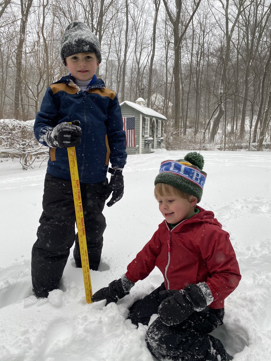 SloneRangerBlog's tweet photo. @JGodynick Snow in Wilton, CT https://t.co/pWsyhyjTg7