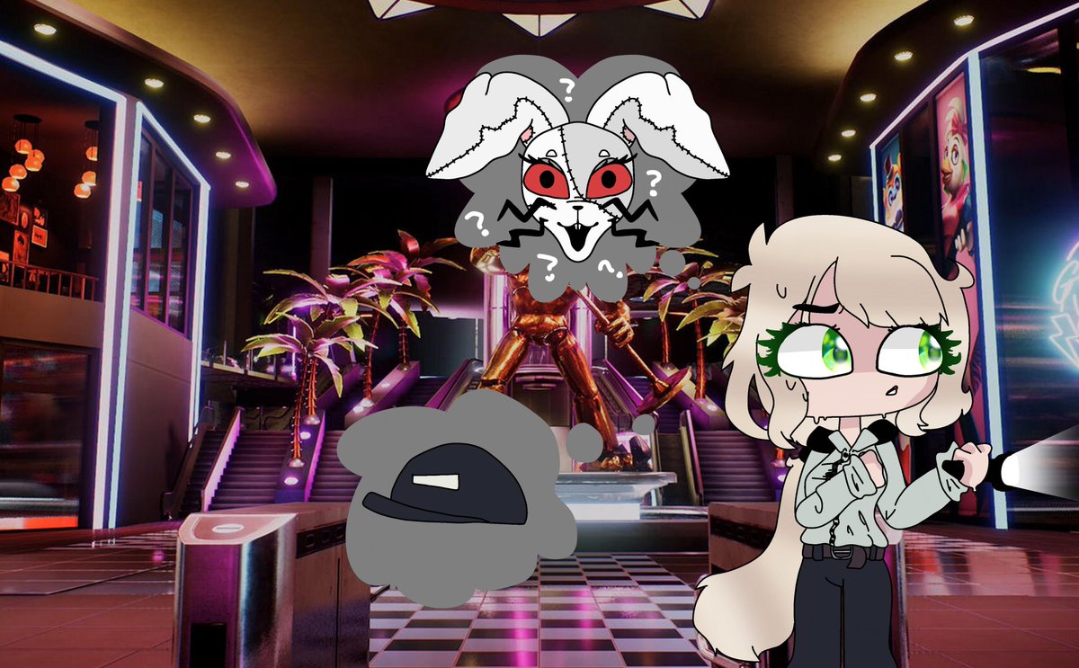 Queen03151585's tweet photo. FNAF Security Girl
#FNAF #fivenightsatfreddyssecuritybreach #securitybreach #securitygirl #fnafsecuritygirl https://t.co/r645m5V4vF