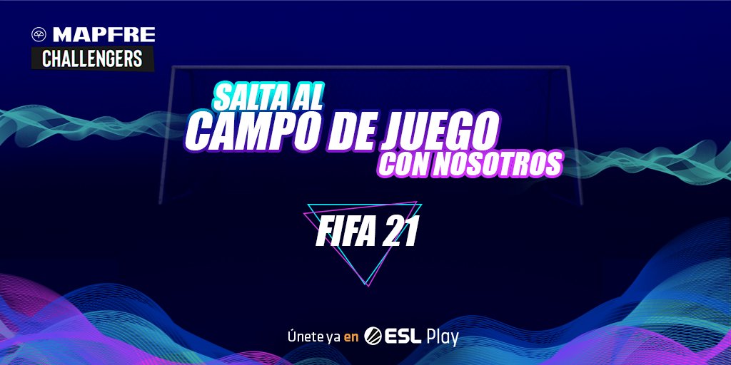 MAPFRE_ParaTi's tweet photo. Todavía tienes la oportunidad de demostrar todo lo que vales en #FIFA21 con nuestros #MAPFREchallengers de @ESLspain.
¡A por ello!
➡https://t.co/54zpQSJK65 https://t.co/305HccFmBy