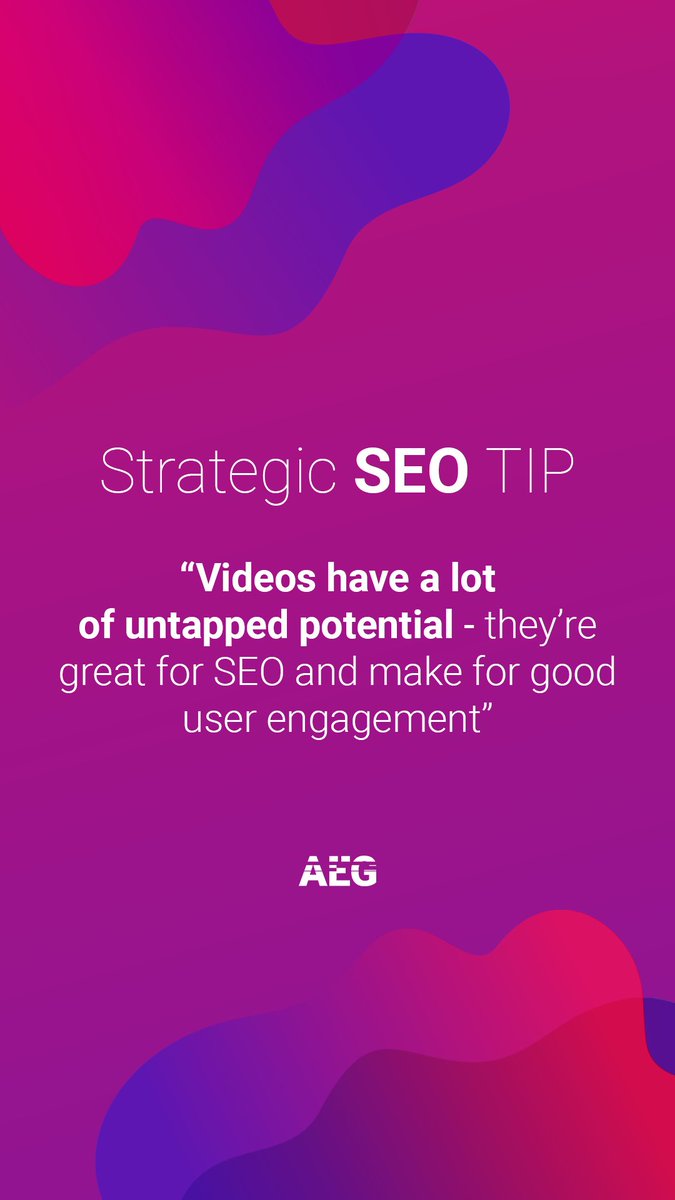 AEGblues_Egypt's tweet photo. Did you know this tip before?
#AEG #SEO_Tips https://t.co/2v6L6qNcPE