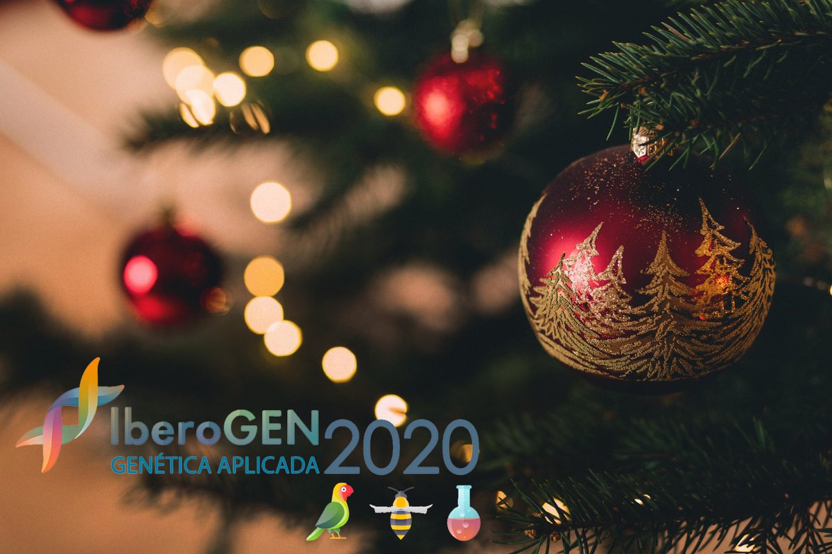 Este año 2020 ha sido complicado para todxs. Desde el equipo de #Iberogen queremos desearos unas felices y seguras fiestas😷🥂. 
Os avisamos que vamos a descansar unos días, está navidad permaneceremos cerrados del 24 de diciembre al 3 de enero, incorporándonos el 4 de enero.
✨