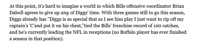 itstravisbrown's tweet photo. @SamBorden I'm spotting a big copy edit mistake in the section "At one point in my coversation..." a few paragraphs down there's a quote that pops up in the middle of a paragraph that's clearly out of place. https://t.co/dzkgSJuWTt