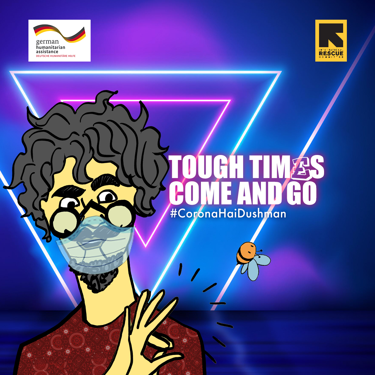 xdynamix's tweet photo. Mushkil waqt mein karo khayal, Corona hai dushman, Insaan nae

#CovidHeroes  #CovidHaiDushman #SafetyMeasure #IRC #FirstTransgenderHero  #HandHygiene #COVID19 #MotherChildHealth  #PakistanFightsCorona  #KPK  #Sindh  #Pakistan  #StayHome  #StaySafe  #WHO #FightCorona  #XDX https://t.co/o2bPZfk1mQ