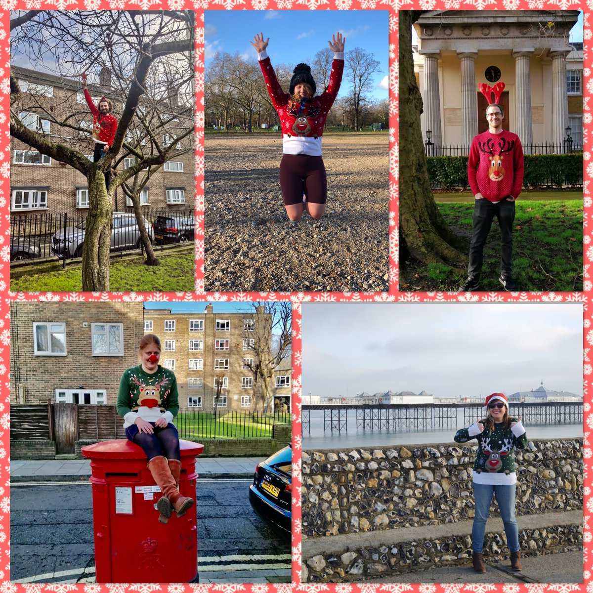 Season's Greetings from Team JAW! Wishing you all a happy and healthy 2021!