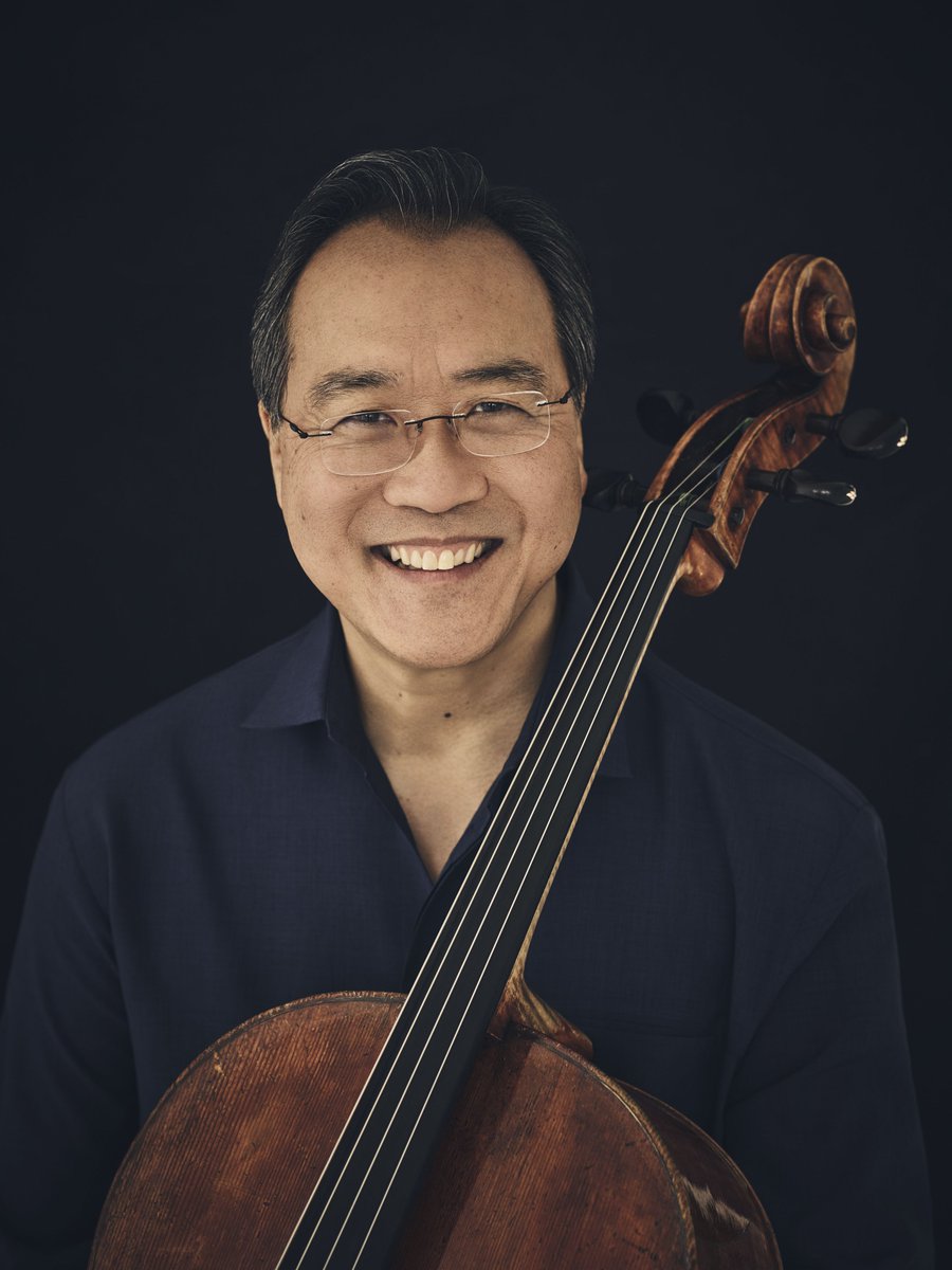 TheRevels's tweet photo. Starting Friday! Enjoy new performances & magical moments from Revels past, glorious music, dance, carols and song - plus a special performance by @YoYo_Ma at The Christmas Revels 50th anniversary (virtual) #solstice celebration! #WelcomeYule #Revelsat50 https://t.co/rcSc10bVJe https://t.co/VnhjC3xRQC