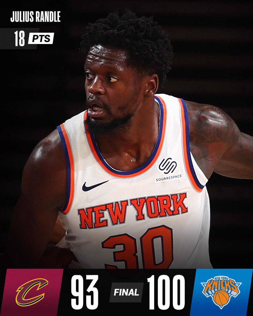 NBA's tweet photo. The @nuggets, @nyknicks, @chicagobulls &amp; @lakers each victorious Wednesday night! #NBAPreseason https://t.co/iphUDJepub