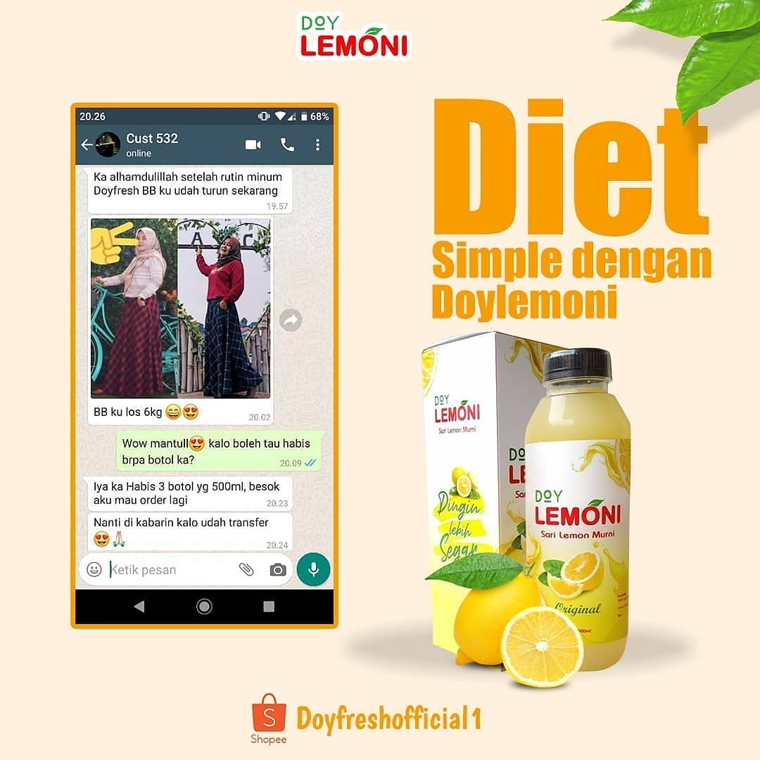 ArizkyPrima's tweet photo. Cuma sekedar share testi..🥰🥰🥰

#sarilemon #freshsarilemon #sarilemonmurni #jussarilemon #sarilemonasli #sarilemondiet #sarilemonoriginal #doylemoni #lemon #dietsehat #jusdiet #lemonperas #sarilemonmurni

https://t.co/9IGDFyRYYE https://t.co/0mlVBfX0x9