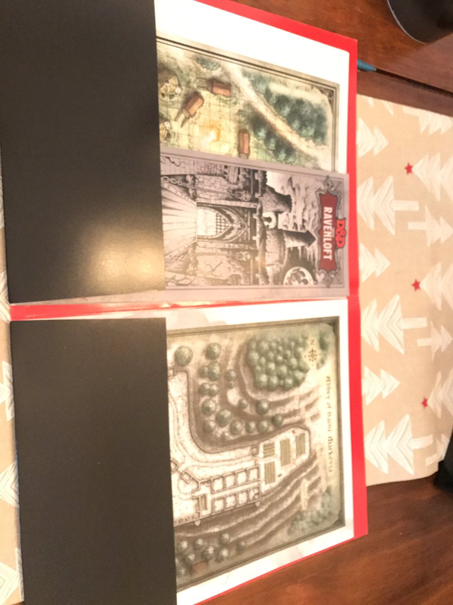 What’s in this folder? Every single  @schley map! 19 of them. Printed in high quality glossy card stock. Wow. 