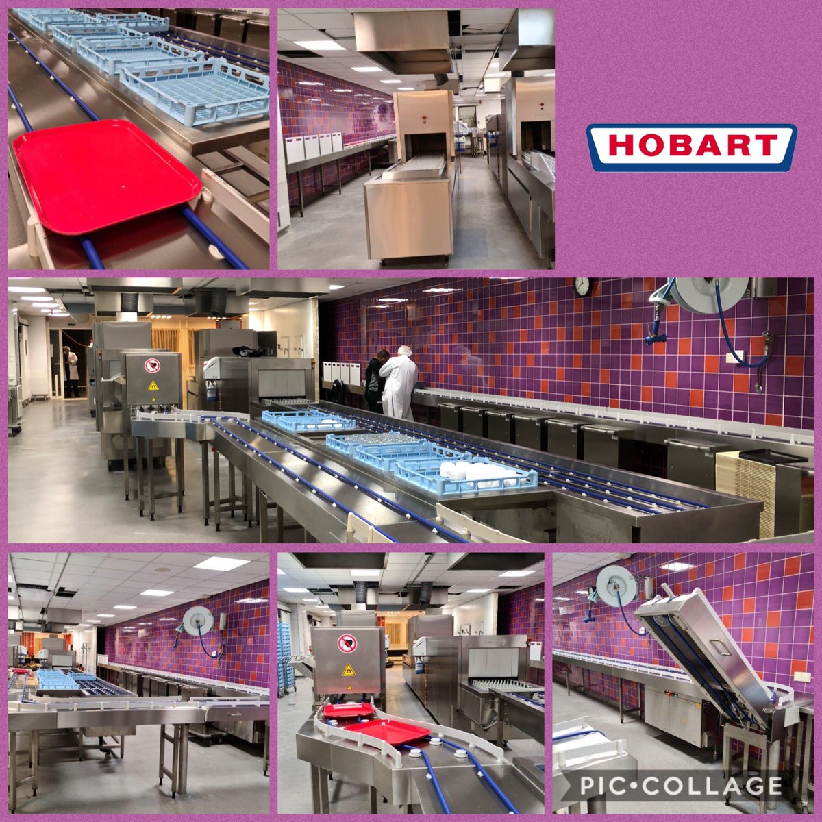 Trots op de oplevering van een groots project #vaatwas #wassenzonderwater #2200lunchgastenperdag