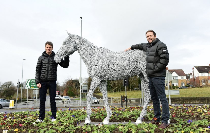 Welcome to Yorkshire Industry (@wtyindustry) on Twitter photo Have you seen the ‘Horsforth Horse’?
A new art installation has been unveiled by Yorkshire Olympian <a href="/jonny_brownlee/">Jonathan Brownlee</a> in time for Christmas to cheer up commuters in and around Leeds.
Read more from our friends @BananaKickUK below.
bananakick.com/news/ Have you seen the ‘Horsforth Horse’?
A new art installation has been unveiled by Yorkshire Olympian <a href="/jonny_brownlee/">Jonathan Brownlee</a> in time for Christmas to cheer up commuters in and around Leeds.
Read more from our friends @BananaKickUK below.
bananakick.com/news/