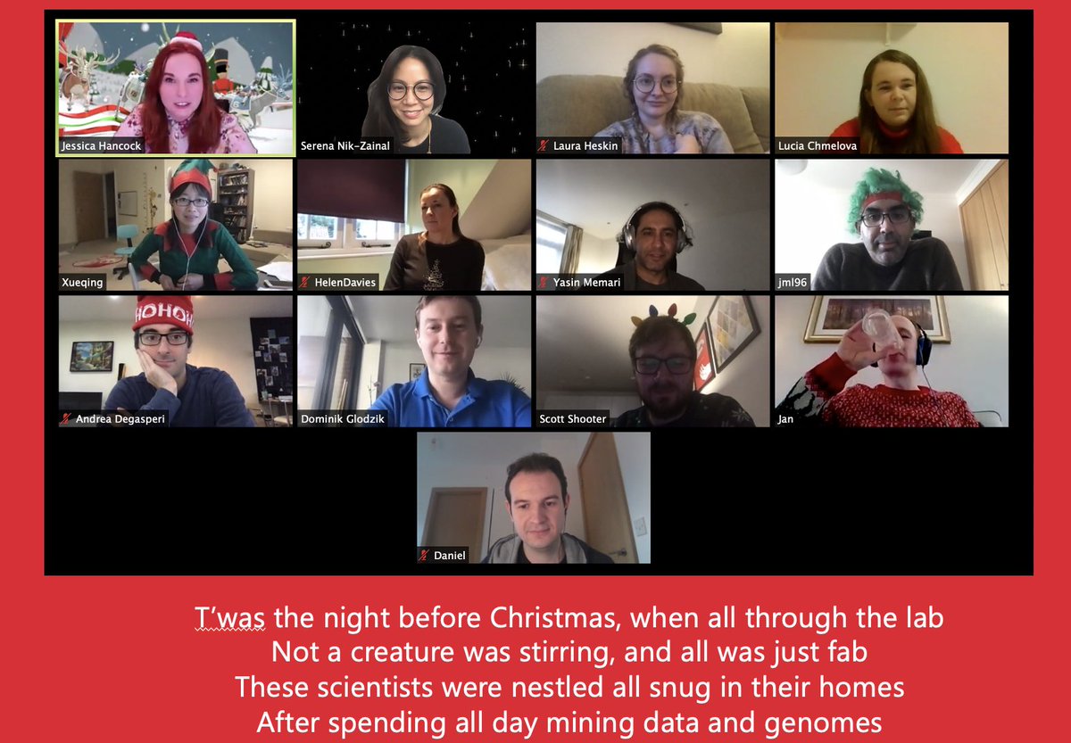 SerenaNikZainal's tweet photo. We had our team #ChristmasDo yesterday. 
#VirtualChristmas ☃️🎄

We were #RacingReindeer 
#ReindeerGames @MeetmaxGames 
🦌🤶😆

Awesome fun &amp; totally family-friendly!!

Happy holiday season folks!! https://t.co/PpeS5znOGD