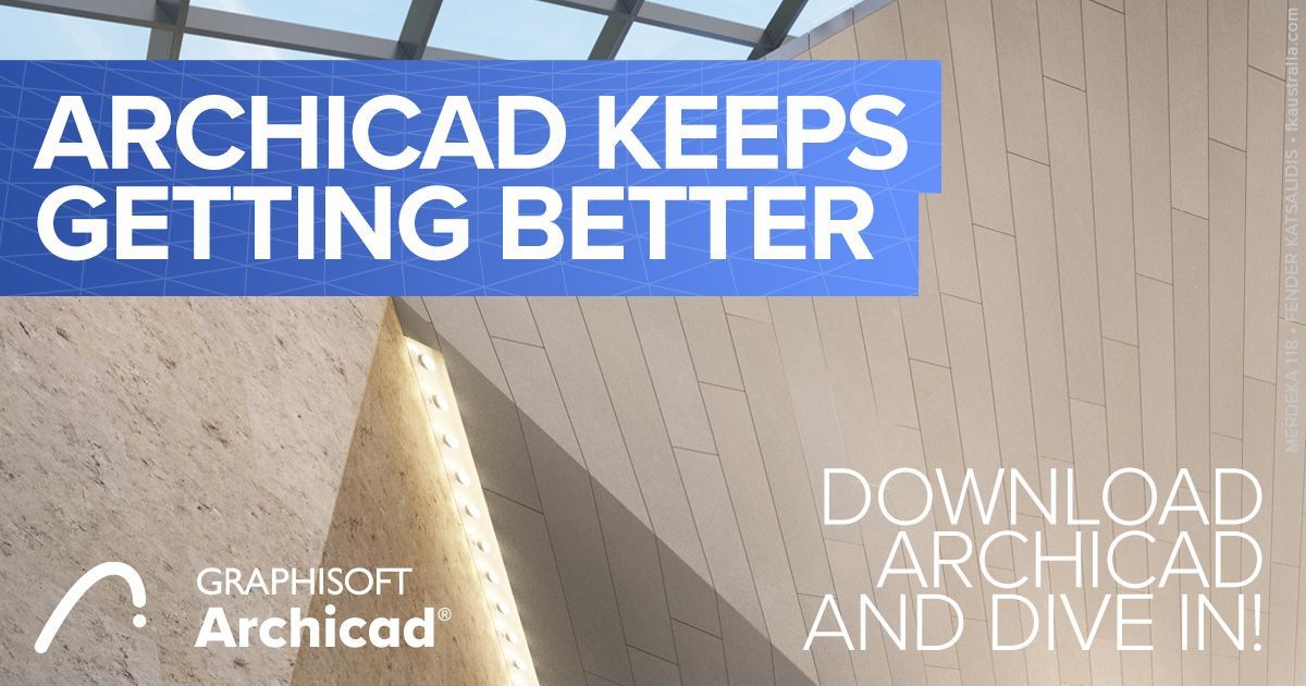 How do you compete with larger firms? @Archicad puts you at an advantage no matter your firm size. #ArchicadKeepsGettingBetter buff.ly/3oraVlO