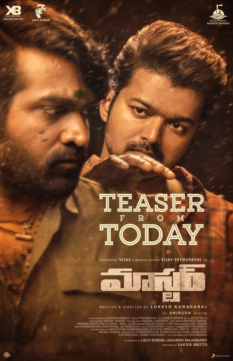 VAK_OFFL's tweet photo. #MasterTeluguTeaser https://t.co/tiI5BNpWQ8