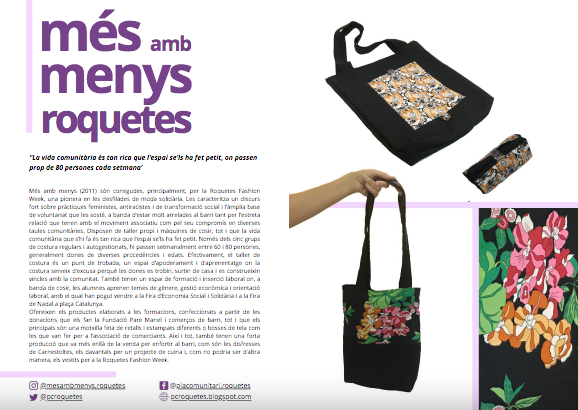 ✅Més amb Menys 
La vida comunitària és tan rica que l’espai se’ls ha fet petit. Hi passen prop de 80 persones cada setmana 
<a href="/MesAmbMenys/">Més amb Menys</a> <a href="/pcroquetes/">pcroquetes</a> 👉pàg 16 issuu.com/xarxadonescosi… 

#LaXarxaCelebra #Fem1Any 
segueix-les a Instagram @donescosidores