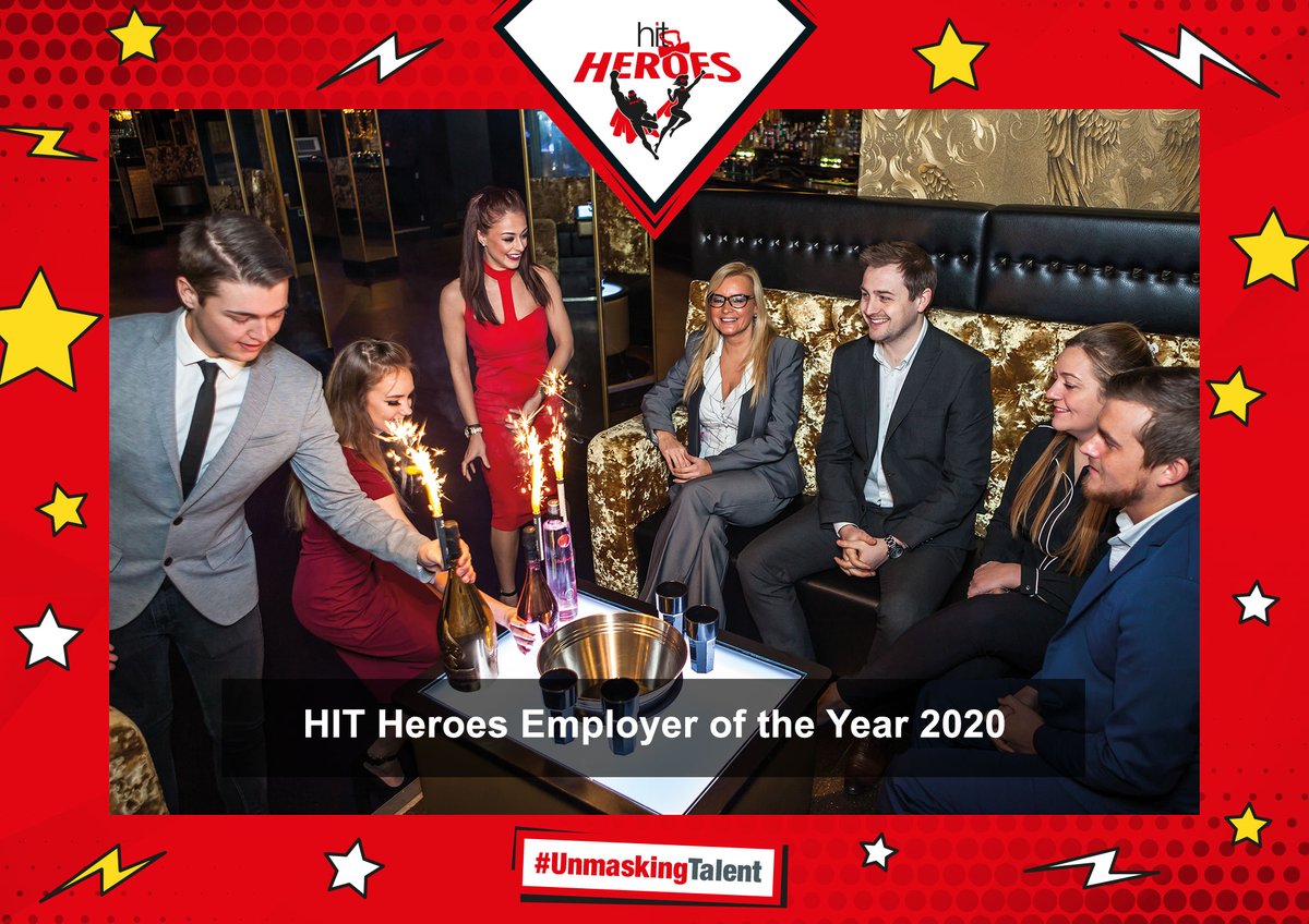 Woo! Huge well done to all our employer #HITHeroes 2020 award winners! And an extra special well done to the winner of our HIT Heroes Employer of the Year 2020 @TheDelticGroup!! 🥳