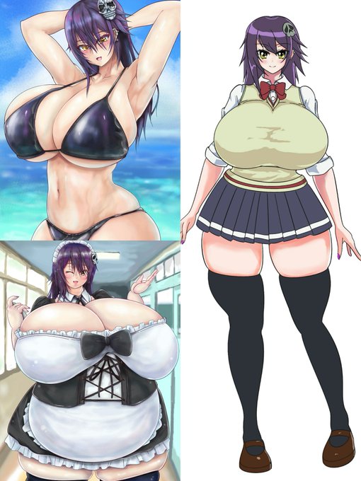 例年通り今年も、うちの子・よその子(うちよそ)・版権を描いてました!おっぱい!ふともも!おにく!#2020年の絵を振り返る 