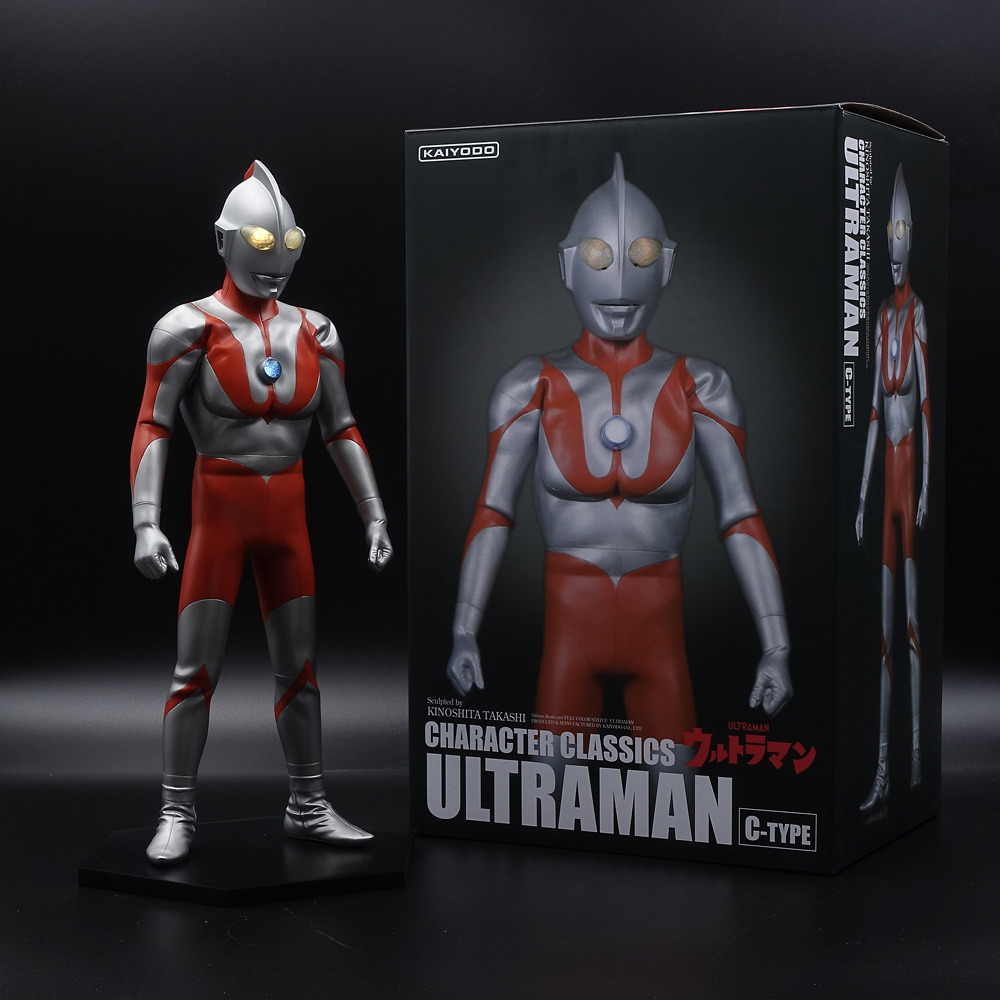 海洋堂キャラクタークラシックス ウルトラマンAタイプ-