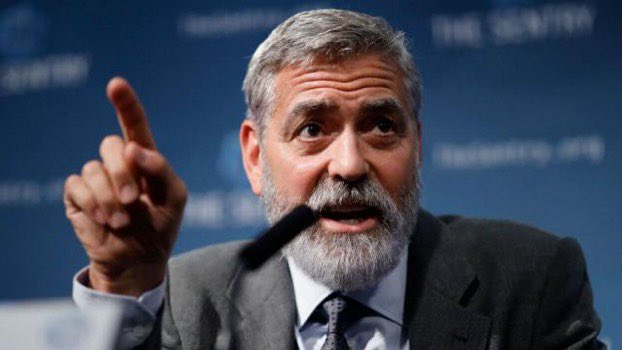 George Clooney has a direct message to all those who don’t wear a mask. “This isn’t about your freedom, JUST PUT A F*****G MASK ON!” 😂😂 google.com/amp/s/thehill.…