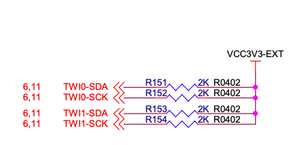 _AvV_'s tweet photo. @OPi_Community Pull-up for the I2C is not needed. They are already on the OPi Zero board. Also, most of the I2C extension boards also do have the pull-up's. You can add decoupling for the IC; it is not really a prerequisite. But before committing on GitHub, I will add it. #orangepizero https://t.co/rULyRkVutY