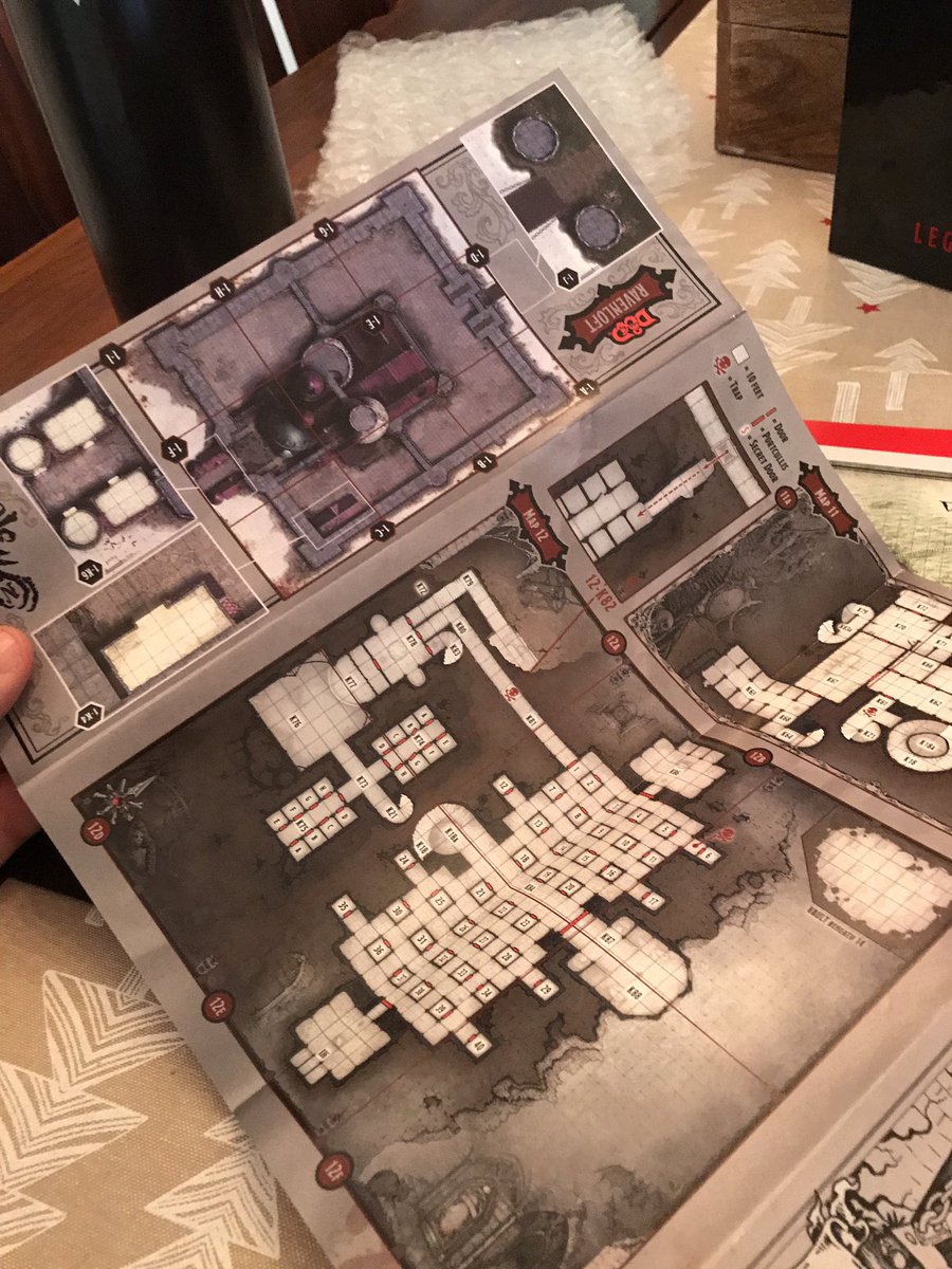 Also includes a handout with the castle’s area maps. 