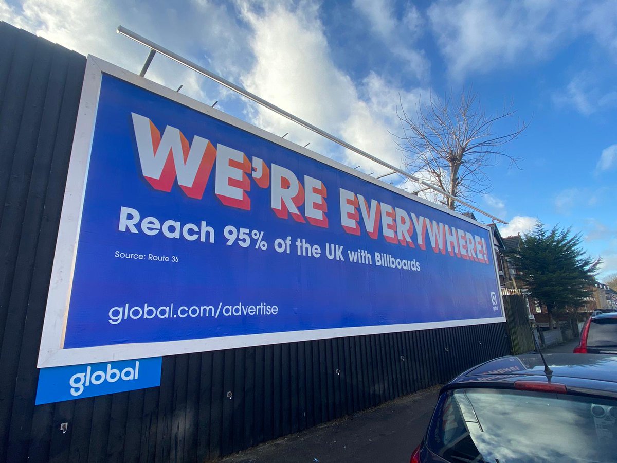 Carl_Global's tweet photo. Literally everywhere! Have a client in the Hayes Hillingdon area? Then get them on these new brand new panels on the Uxbridge Rd 👍 #Global #OOH #OOHMEDIA #LOCALSALES #BESEENIN #HILLINGDON https://t.co/0yg27wNRII