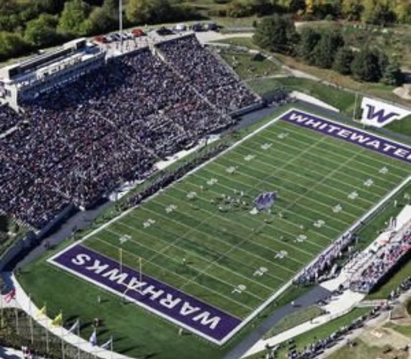 stein_ezra's tweet photo. I’m very excited to visit UW Whitewater and to also receive an offer to play football!! @CoachMartin36 https://t.co/FZ8Vi5B3bv