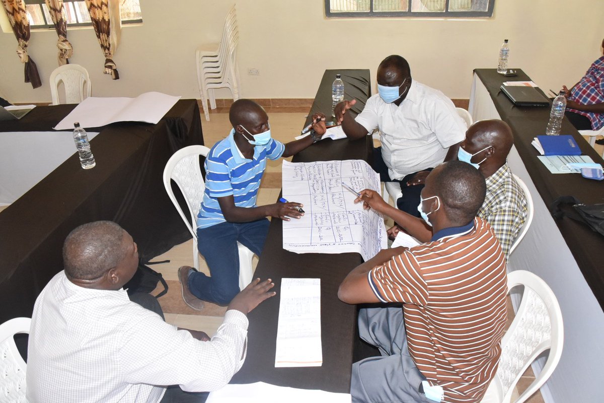 TPsdadm's tweet image. Final day of the Disaster Risk Reduction(DRR) training for the Administrators.
Participants were taken through on understanding Community Managed Disaster Risk Reduction(CMDRR) as well as brainstorm on generic DRR action plans for their areas.@TurkanaCountyKE @Savethechild_Ke