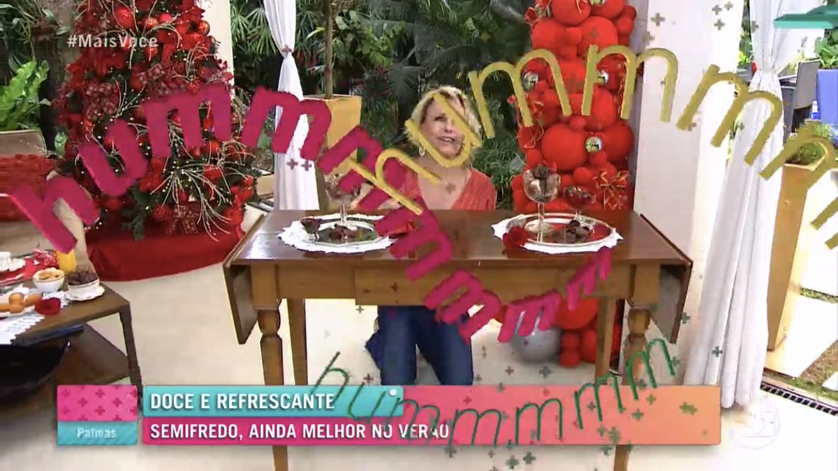 ProgramacaoBR's tweet photo. Nostalgia pura a Ana passando debaixo da mesa #maisvoce https://t.co/q27NFW8k3n