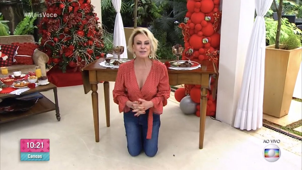 ProgramacaoBR's tweet photo. Nostalgia pura a Ana passando debaixo da mesa #maisvoce https://t.co/q27NFW8k3n