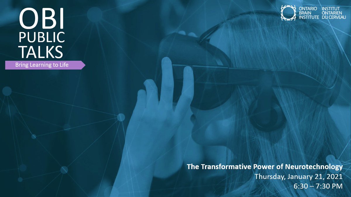 Ontario Brain Institute tweet media