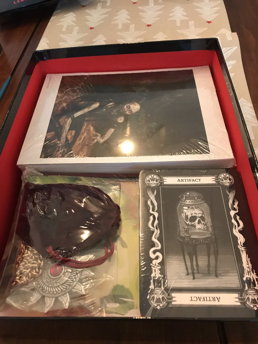 Next? I almost hate to remove the shrink wrapping. 