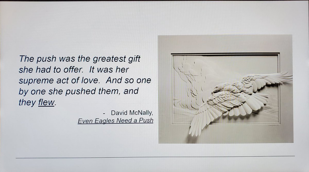 chaffeem's tweet photo. @OaklandSchools Aspiring Principals Leadership Academy 2020 members, Thank you for a great year of learning together. Remember to fly - be the leaders you were born to be. And remember to stay connected with each other & @chaffeem. @JGottlieb2 @CAnthonyOS #OSAPLA #LIFEATOS https://t.co/MgnzbUHxel