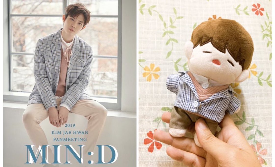 Castle_Dolls's tweet photo. พร้อมส่ง 
 KIM JAE HWAN fanmeeting WIN:D✨
💚 ชุดตุ๊กตาแจฮวาน 490฿ (4ชิ้น)
•size 15 / 20 cm
💙 สนใจ Dm นะคะ
#김재환 #ตลาดนัดWIND #CollectionD #20cm인형 #20cm인형옷 #15cm인형옷 #아이돌인형옷 #KIMJAEHWAN #แจนมง #ตลาดนัดวินดึ #ชุดตุ๊กตา20cm #ชุดตุ๊กตา15cm #KJHillusioninThailand https://t.co/qyzE3A4ovV