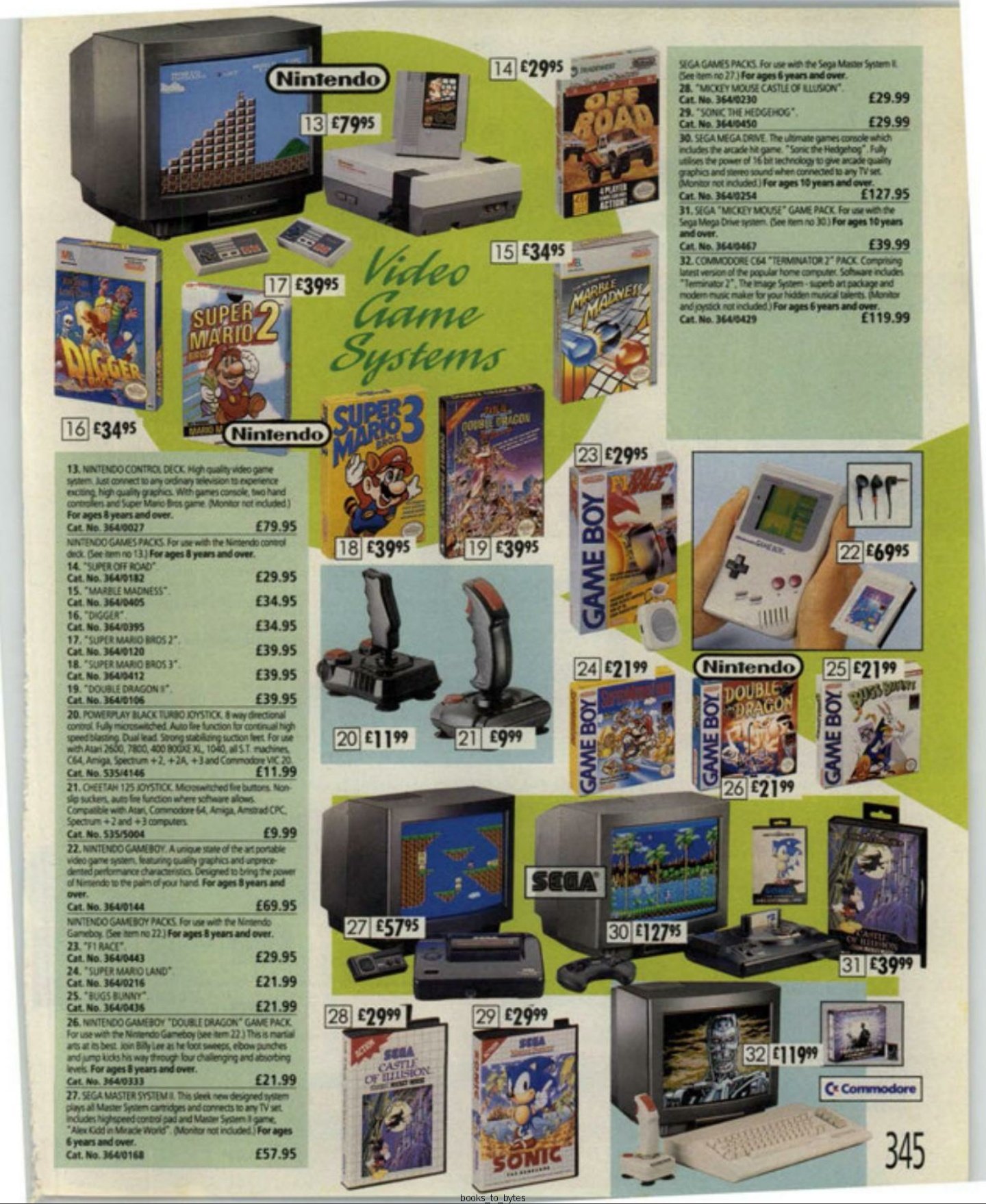 Argos video cheap games