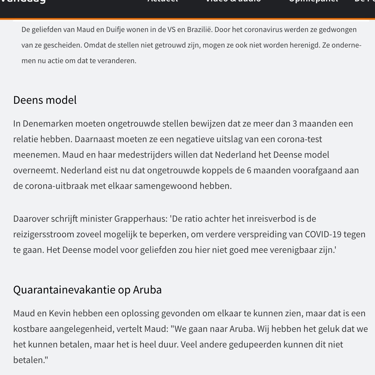 Luckqs's tweet photo. @IND_NL @Thrizian @JacobJL @XeladeGrundt @AdinaValean 1/ Ja maar wat is nu precies de wet? In dit stuk van 14 juli van @EenVandaag gaat het over het Deense vs NL model  #lovenottourism https://t.co/0139FnS1g3 https://t.co/dKxCi4Vm1f