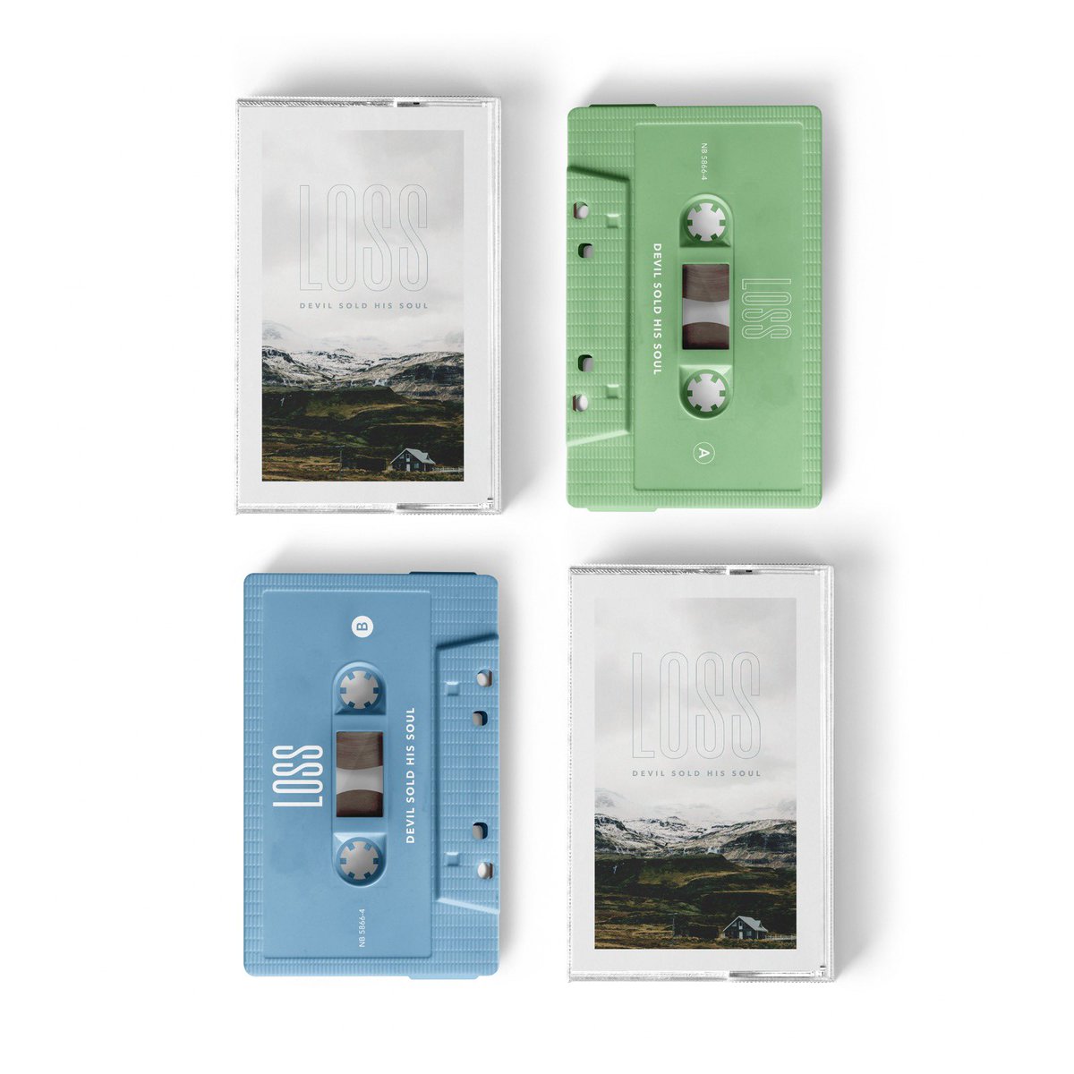 ‘Loss’ Available To Pre-order Now. Double LP / CD / Cassette.

Which Will You Be Getting?

store.devilsoldhissoul.com