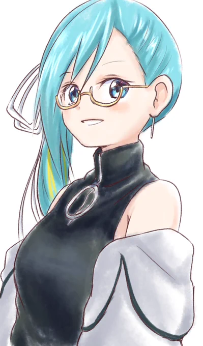 #すずあーと
新衣装? 