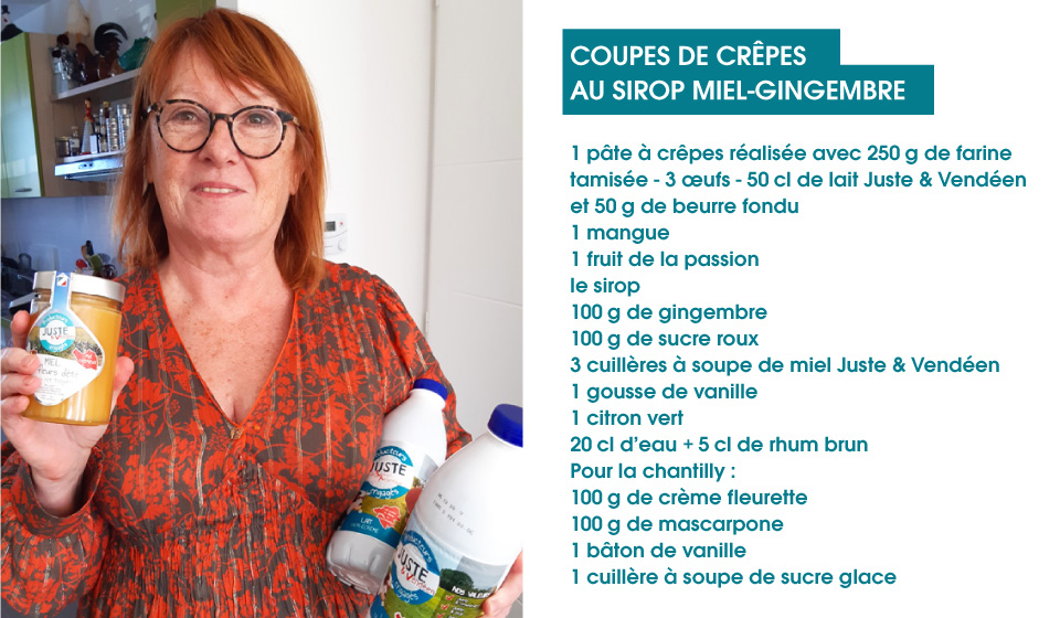 JusteEtVendeen's tweet photo. #JusteBon spécial fêtes 🎄🎉
La dernière recette de cette année nous vient de Marie-France Bertaud, auteure et blogueuse culinaire d'@unecuillprpapa 💕
Chez #Justeetvendeen, nous l’aimons beaucoup pour la mise en valeur et son travail des produits locaux.
Un grand merci 😘 https://t.co/evETOvPJA9