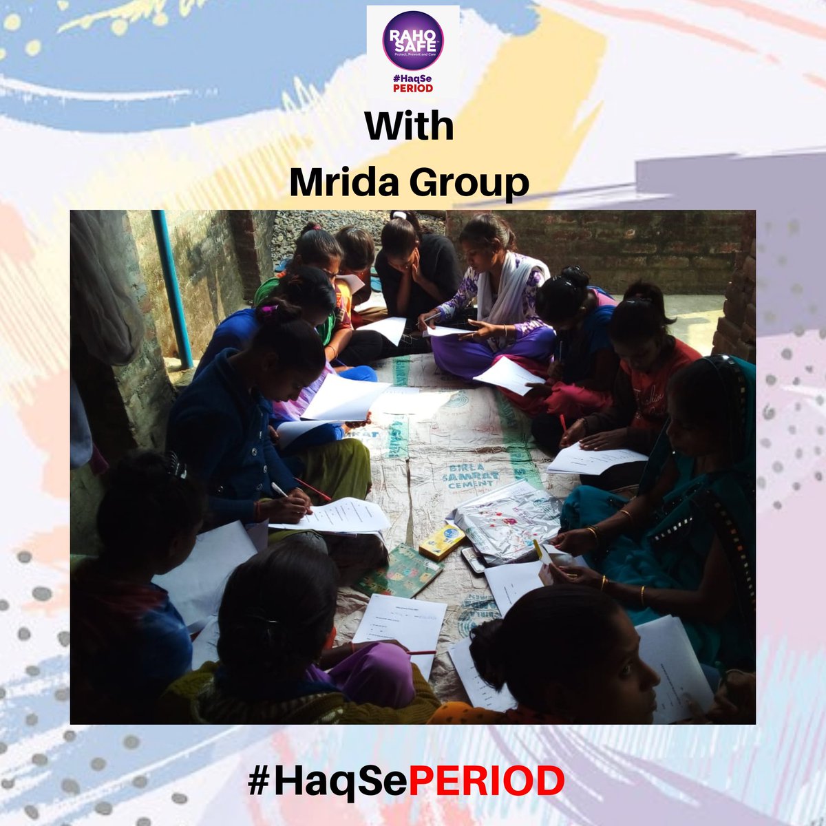 HaqSePERIOD's tweet photo. HaqSePERIOD in association with Mrida Group distributed Menstrual Cups at village Palahipur, in Sultanpur. The workshop were conducted by the local social leader, who erstwhile assisted ASHA worker- Maya Devi.
@RahoSafeIn
@PeeSafe @MridaGroup @UNICEFIndia https://t.co/jPS06PhE6I