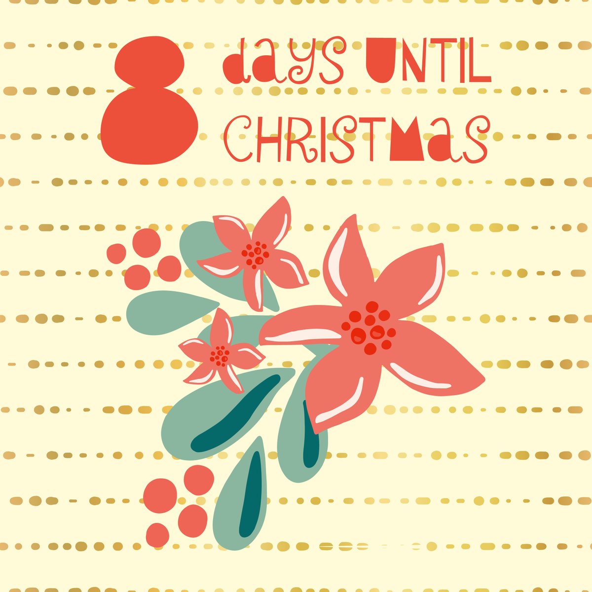 8 days until Christmas! Are you ready? #SovereignRehabilitation