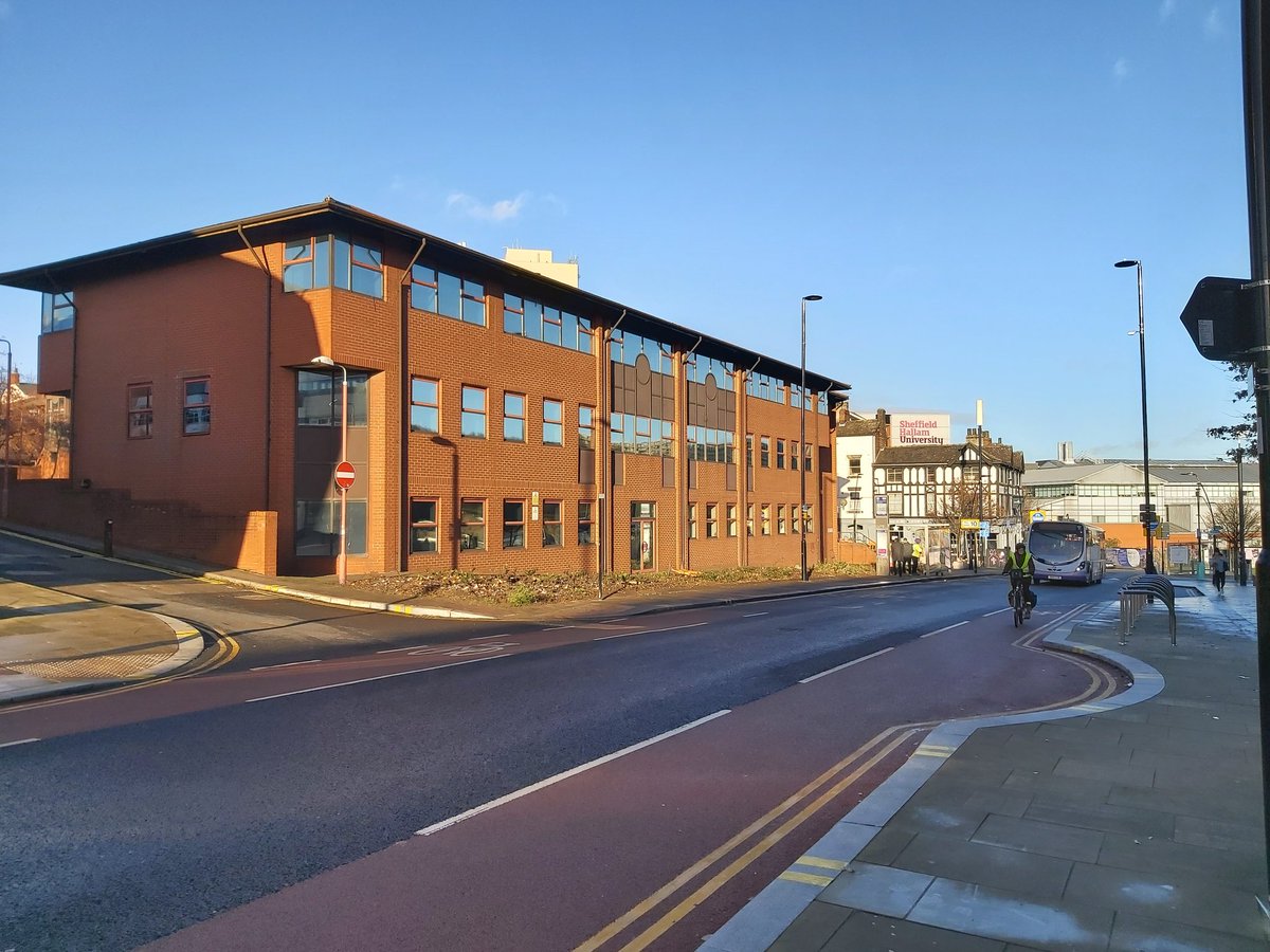 showroom100's tweet photo. It's so sad to see Hallam University destroy a row of beautiful 30yo silver birch trees.   When will these people understand the severity of the climate emergency. https://t.co/RjXUvU83lk
