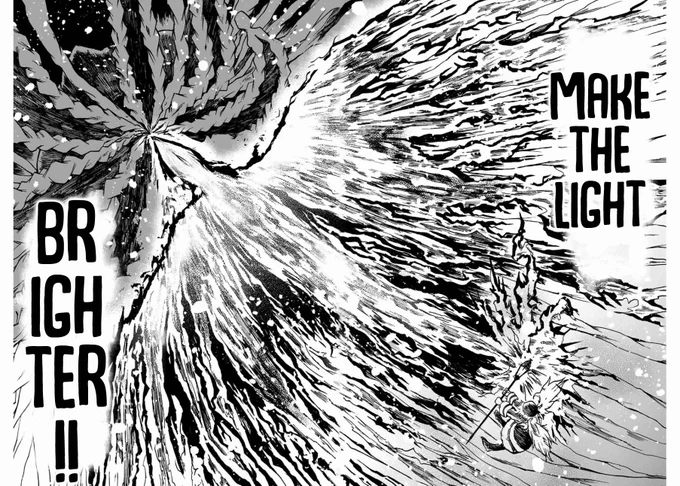 また私の漫画を英訳して頂いちゃいました...✨✨
佳作を取った「灯火一つ。」という漫画が英語で読めます!
かっこよすぎ!!!!!

サークルTräumerei 様
翻訳 Fusecchi様
編集 Tian様
校正 Soci様
ありがとうございます!✨✨
#灯火一つ

https://t.co/hTehXFF9tO 