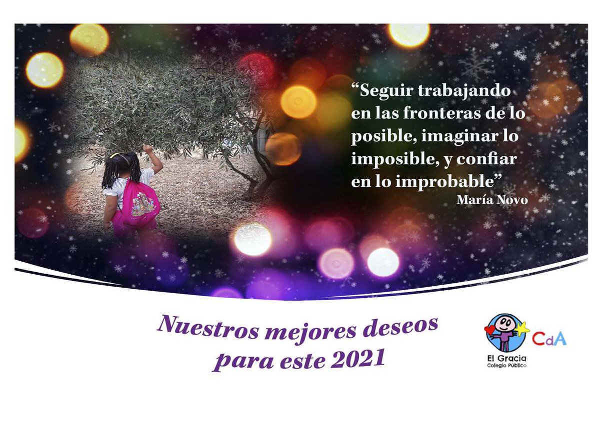 Colegio El Gracia (@colegioelgracia) on Twitter photo Todo el equipo del <a href="/ColegioElGracia/">Colegio El Gracia</a> os desea ¡FELICES FIESTAS! <a href="/CalasanzCole/">Cole Calasanz</a> <a href="/IES_Gaona/">IES Vicente Espinel</a> <a href="/cepmalaga/">CEP de Málaga</a> @educacionenmlg @EducaAndInnova <a href="/Educacion_UMA/">FacultadEducaciónUMA</a> @EducaAndInnova <a href="/AndaluciaJunta/">Junta de Andalucía</a> <a href="/educaciongob/">Ministerio de Educación, FP y Deportes</a> Todo el equipo del <a href="/ColegioElGracia/">Colegio El Gracia</a> os desea ¡FELICES FIESTAS! <a href="/CalasanzCole/">Cole Calasanz</a> <a href="/IES_Gaona/">IES Vicente Espinel</a> <a href="/cepmalaga/">CEP de Málaga</a> @educacionenmlg @EducaAndInnova <a href="/Educacion_UMA/">FacultadEducaciónUMA</a> @EducaAndInnova <a href="/AndaluciaJunta/">Junta de Andalucía</a> <a href="/educaciongob/">Ministerio de Educación, FP y Deportes</a>
