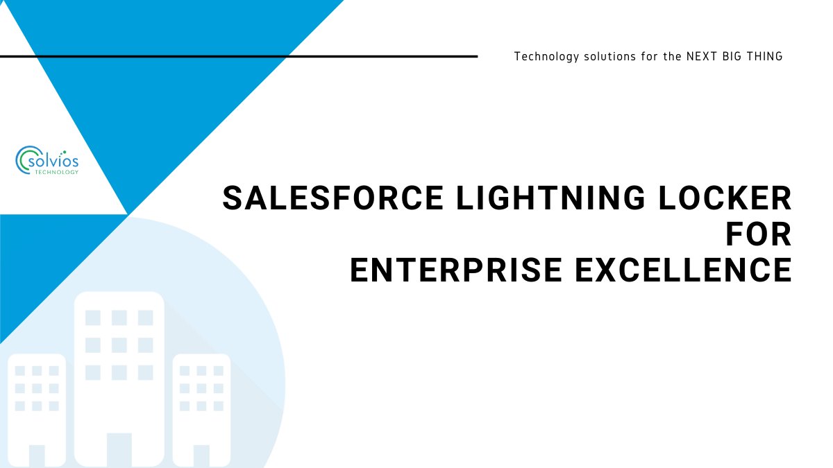 solviostech's tweet image. Salesforce lightning lets you automate the sales process of your organization, building apps at lightning speed, and provide access to your data anytime, anywhere. bit.ly/3ahuuta

#SalesforceLightningLocker #Hiresalesforcedevelopers #SalesforcedevelopmentcompanyUSA