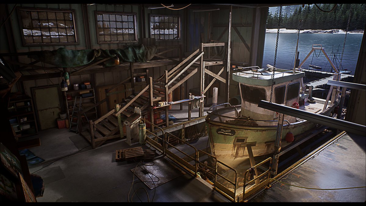 DONTNOD_Ent's tweet image. #TellMeHow 
With these screenshots of @TellMeWhyGame, take a look at the great work of one of our Environment Artist, Lucie Allaire!

Check out her Artstation for more: artstation.com/artwork/3dvgov