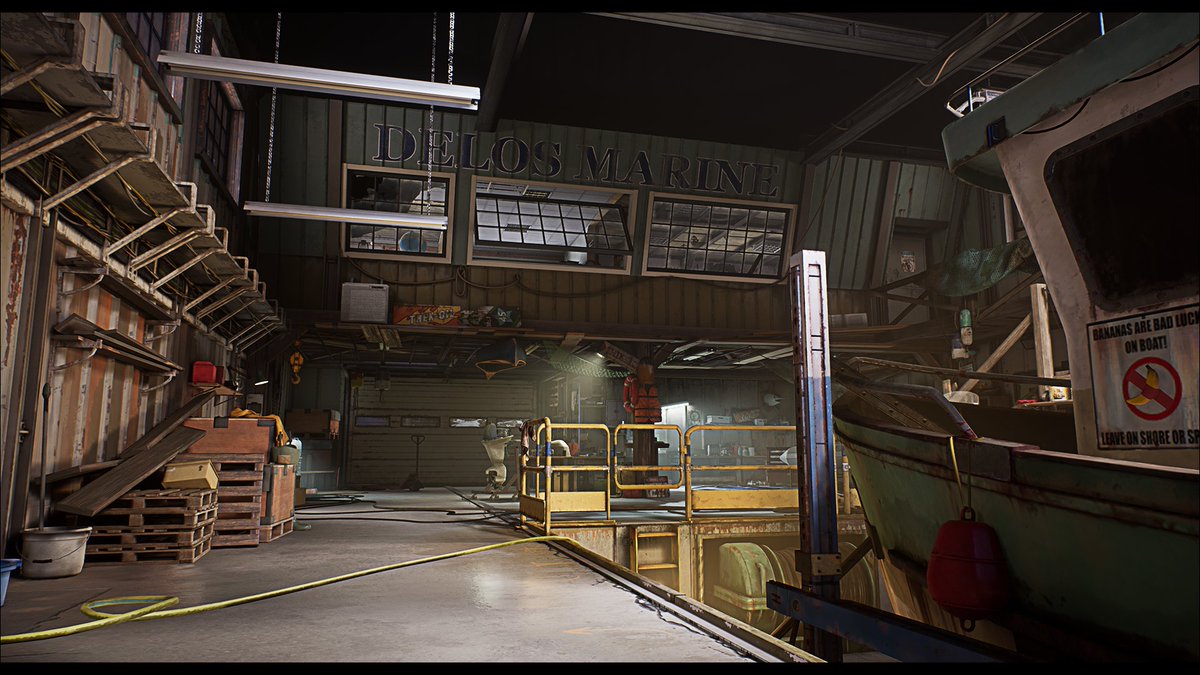 DONTNOD_Ent's tweet image. #TellMeHow 
With these screenshots of @TellMeWhyGame, take a look at the great work of one of our Environment Artist, Lucie Allaire!

Check out her Artstation for more: artstation.com/artwork/3dvgov