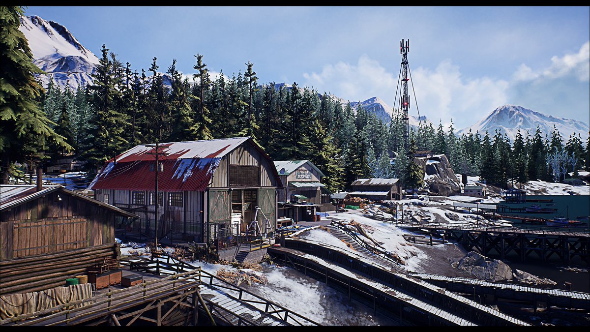 DONTNOD_Ent's tweet image. #TellMeHow 
With these screenshots of @TellMeWhyGame, take a look at the great work of one of our Environment Artist, Lucie Allaire!

Check out her Artstation for more: artstation.com/artwork/3dvgov