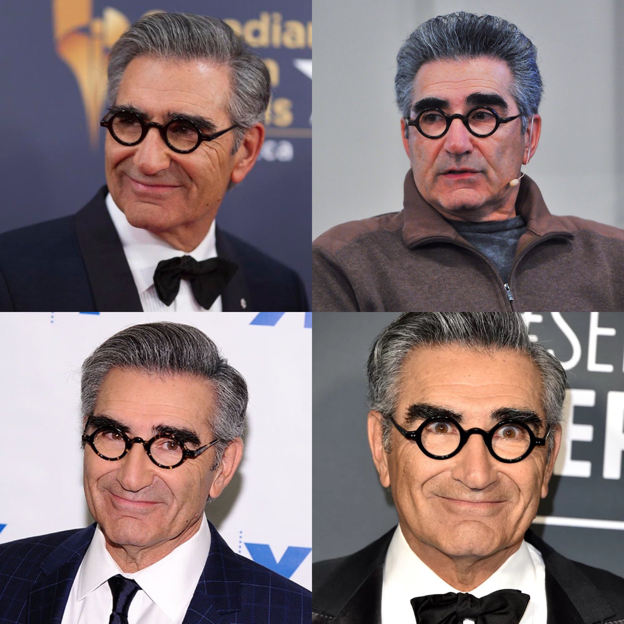 Happy 74 birthday to Eugene Levy . Hope that he has a wonderful birthday.        