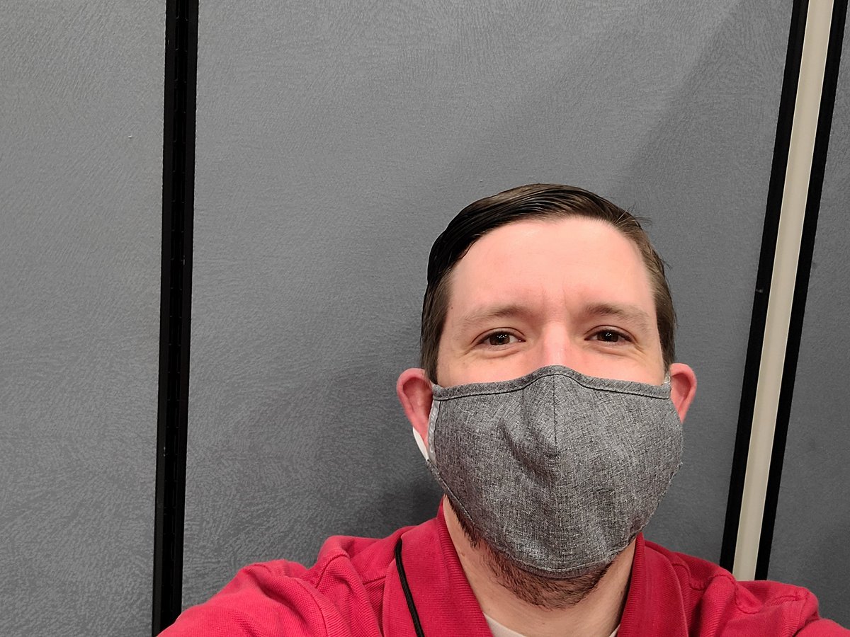 Sullydoc101's tweet photo. Just got the first part of my covid vaccine! Super excited! #CovidVaccines #COVID19 https://t.co/9eyMM6ZzeL